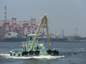 第20おおとり丸：揚錨船兼引船・押船